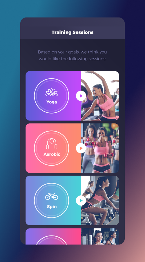 Anywhere Fitness – Live Streaming Fitness App screenshot 1